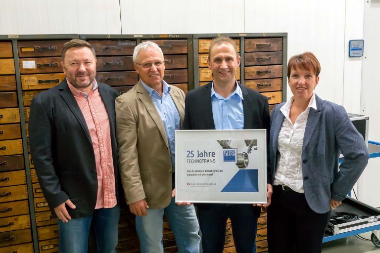 25 Jahre Kompetenz aus Erfahrung: Technotrans Werkzeugbau