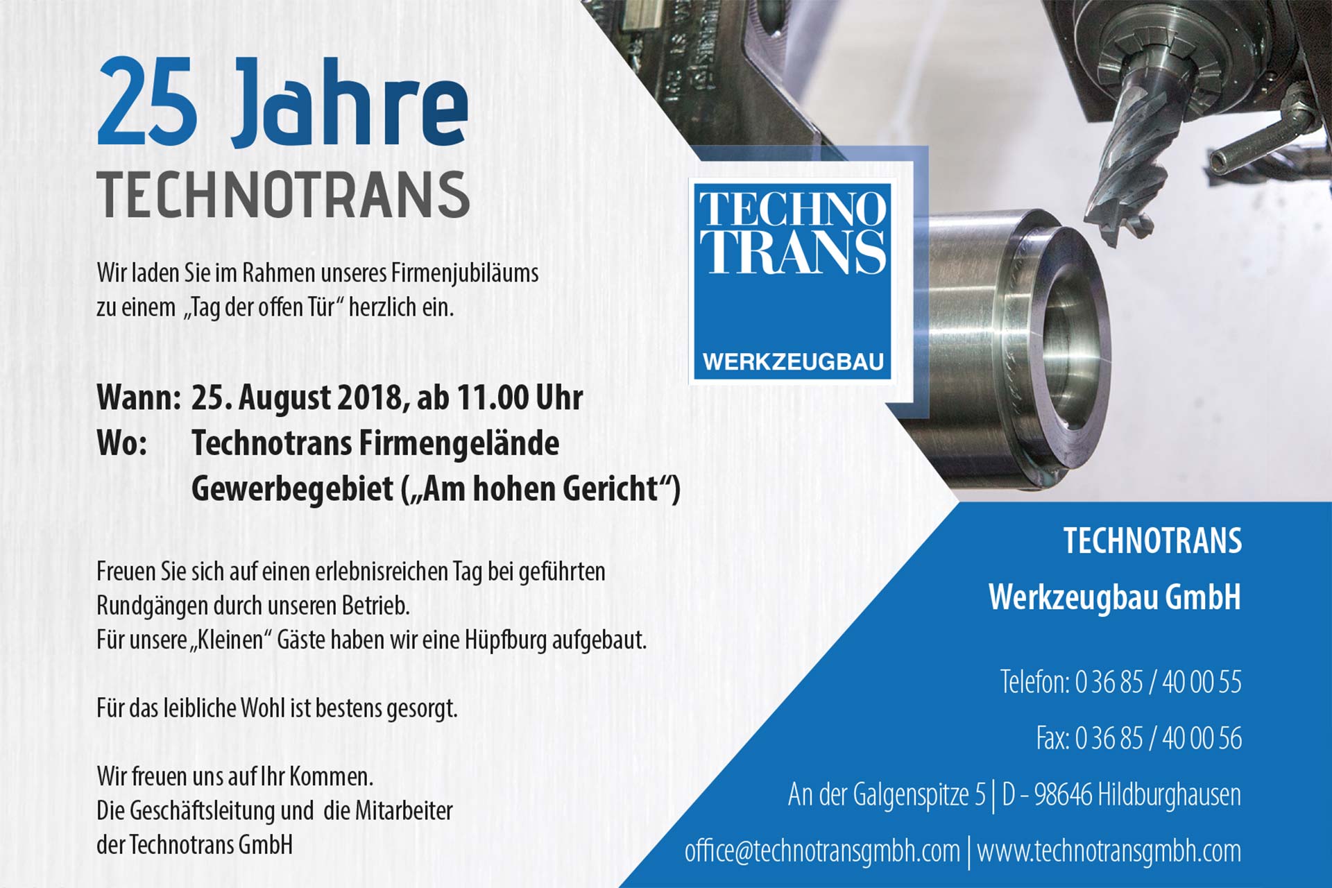 25 Jahre Technotrans