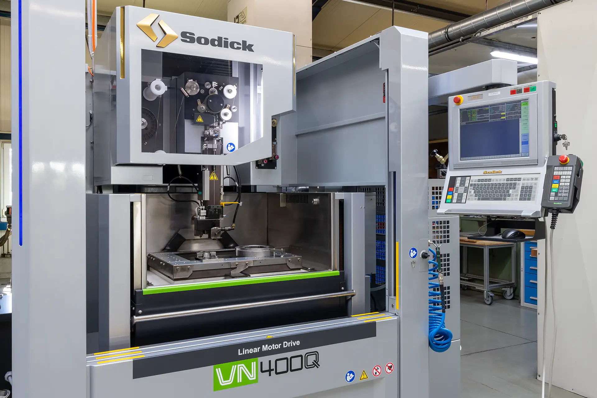 Drahterodiermaschine Sodick VN400Q